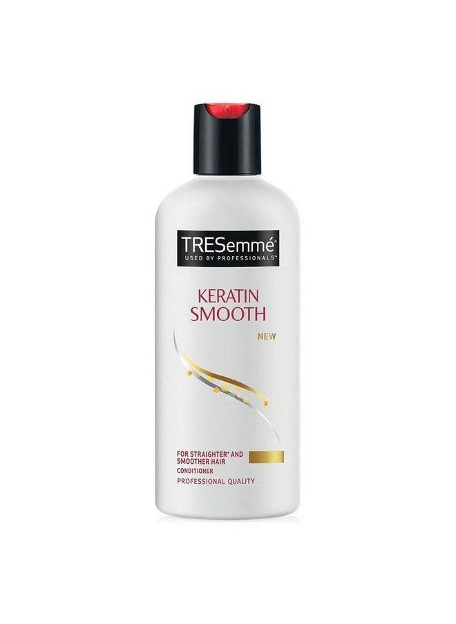 Keratin Smooth Conditioner With Keratin And Argan Oil For Smoother And Shinier Hair 190 Ml