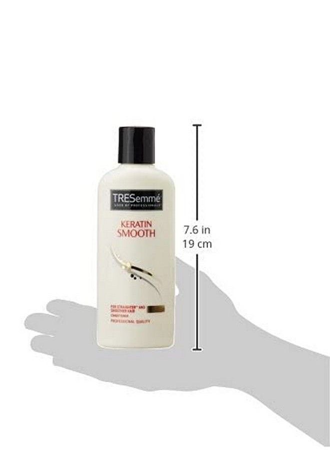 Keratin Smooth Conditioner With Keratin And Argan Oil For Smoother And Shinier Hair 190 Ml