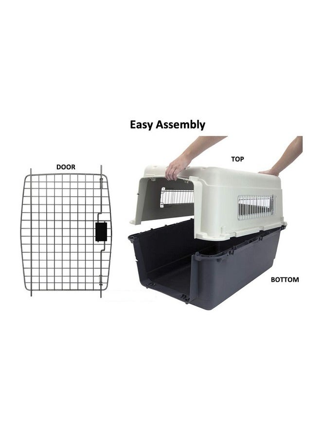 Plastic Flight Cage Iata Approved For Pets 22