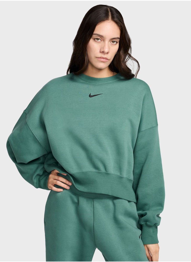 Nsw Phoenix Fleece Oversized Crew Sweatshirt