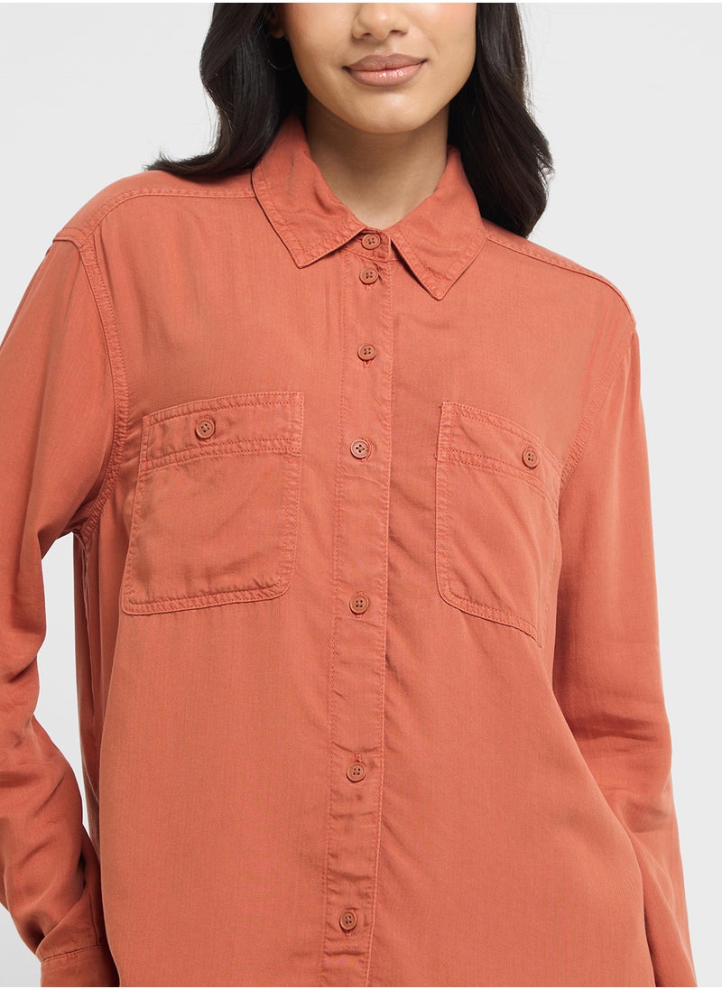 Longsleeve Button-Up Shirt