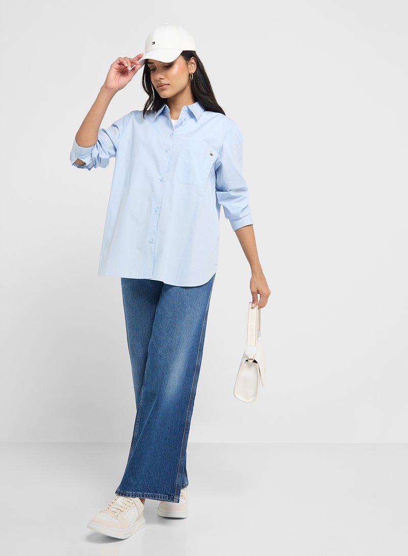 Pocket Button Down Shirt