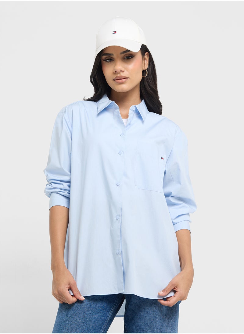 Pocket Button Down Shirt