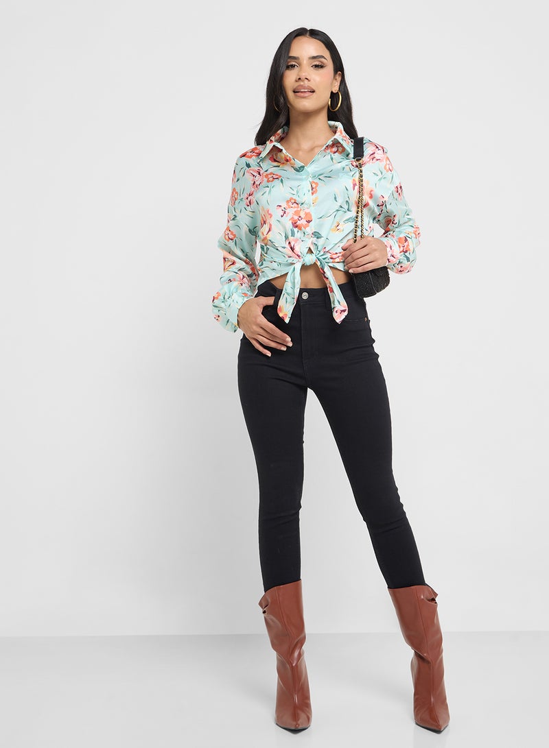 Floral Printed Top