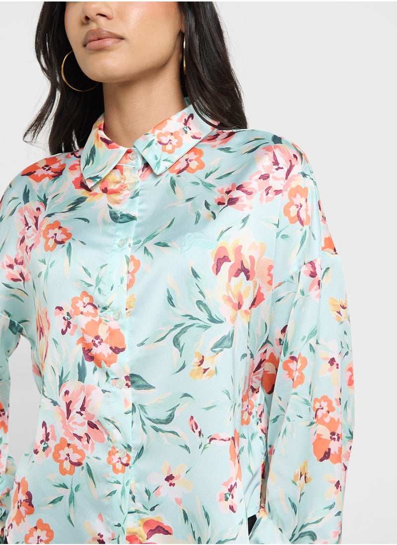 Floral Printed Top