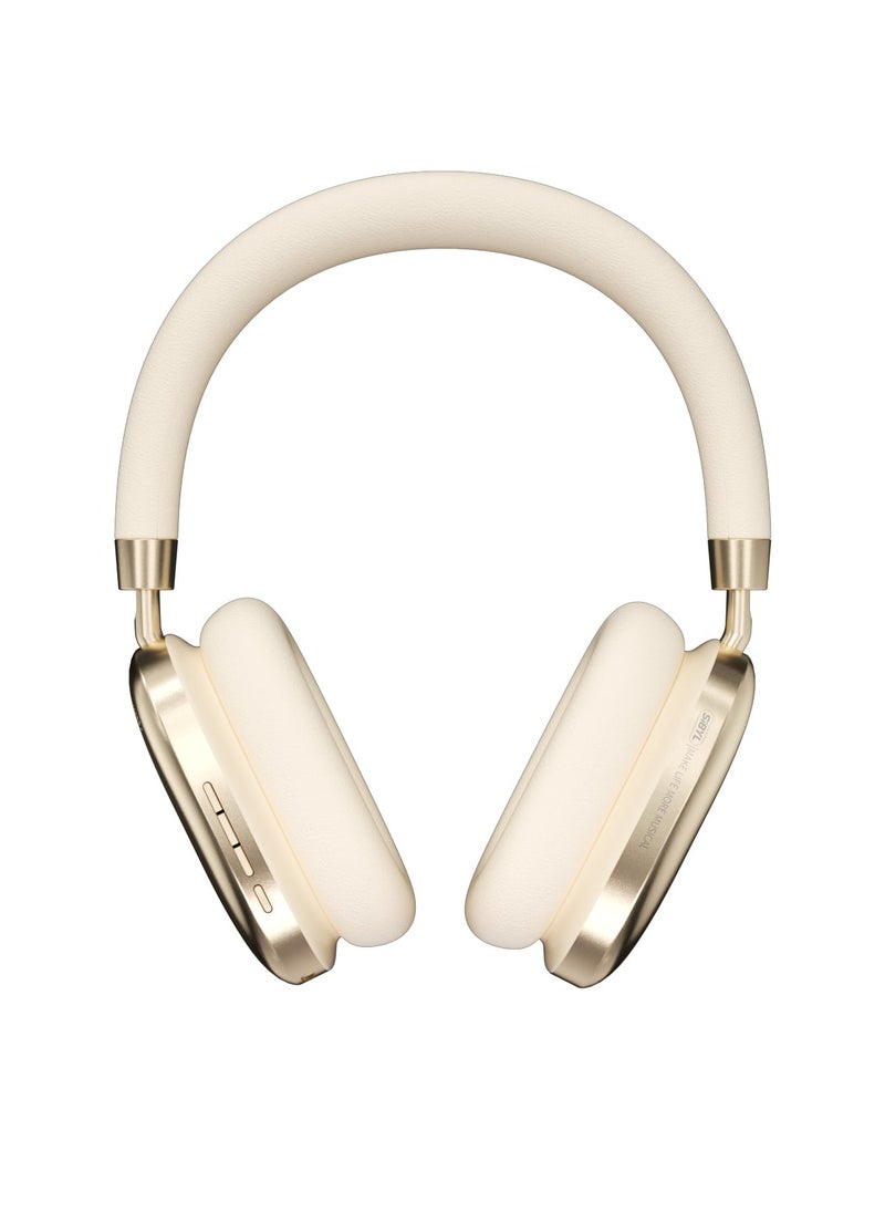 Soundtec Airpodmax ANC Headphone - Gold