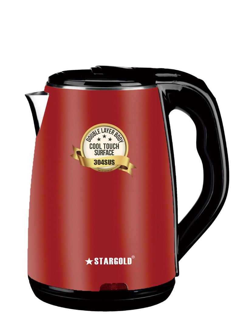 Electric Kettle 1.8 Litre with Auto Turn-Off Kettle 1500W