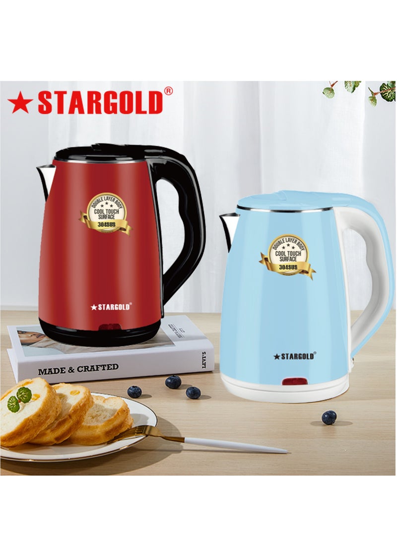 Electric Kettle 1.8 Litre with Auto Turn-Off Kettle 1500W