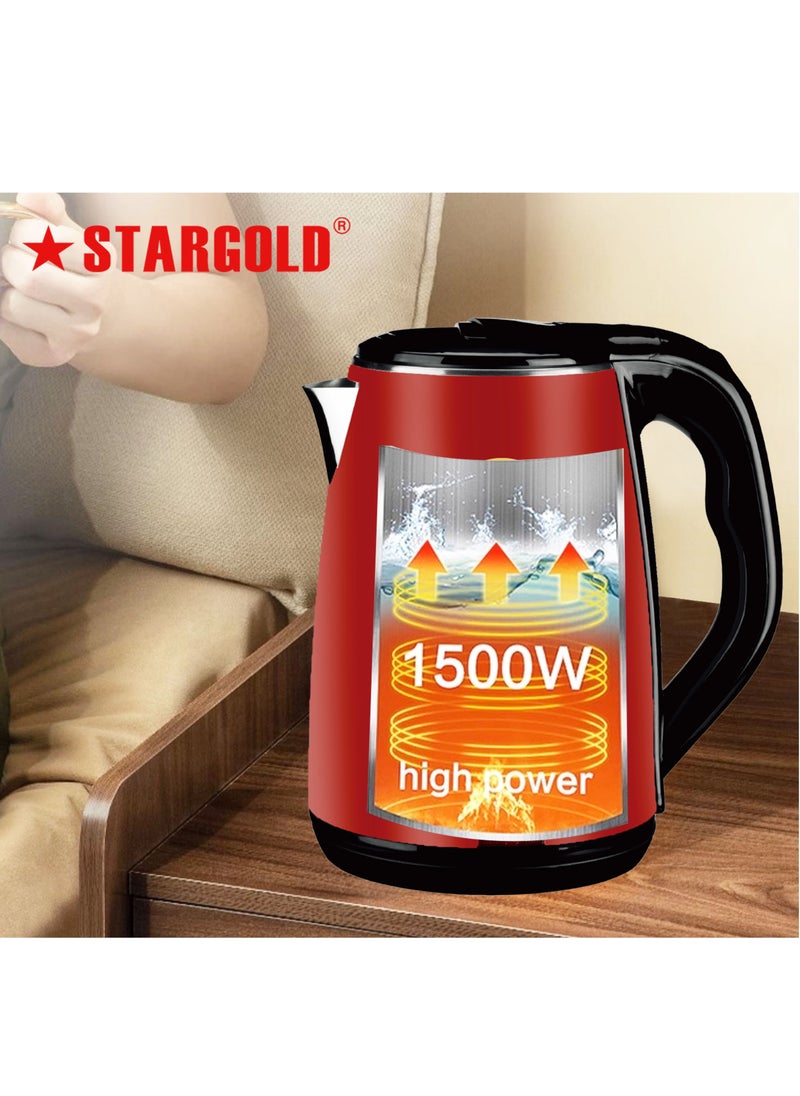 Electric Kettle 1.8 Litre with Auto Turn-Off Kettle 1500W