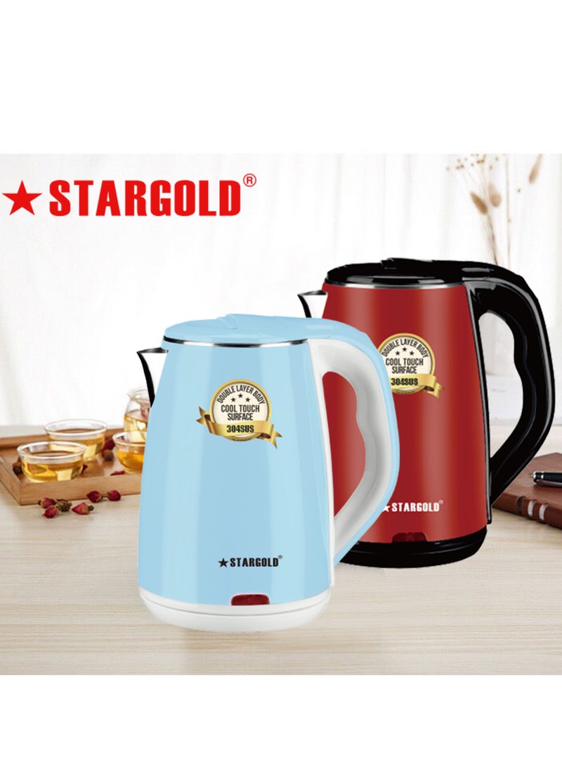 Electric Kettle 1.8 Litre with Auto Turn-Off Kettle 1500W