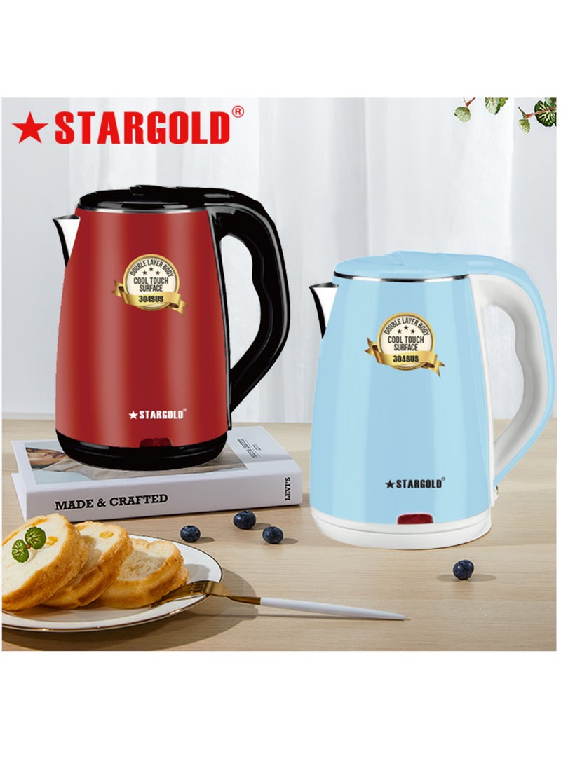 Electric Kettle 1.8 Litre with Auto Turn-Off Kettle 1500W
