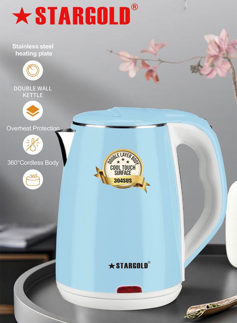 Electric Kettle 1.8 Litre with Auto Turn-Off Kettle 1500W