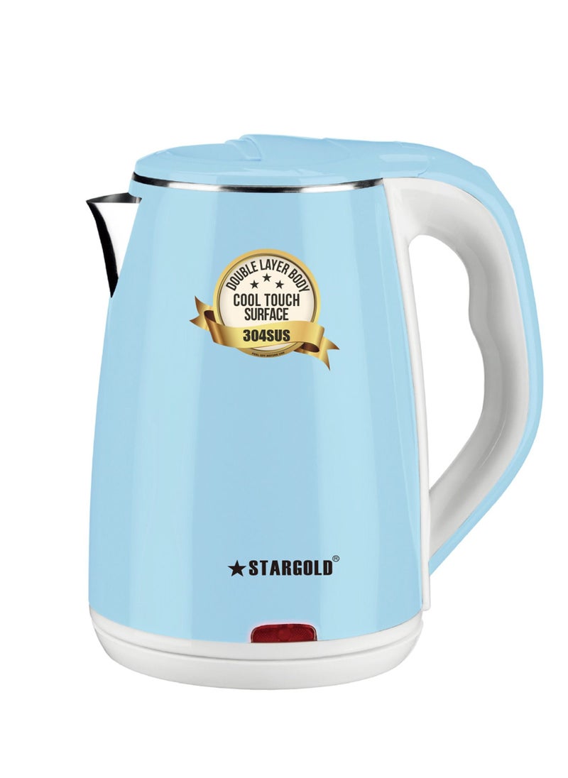 Electric Kettle 1.8 Litre with Auto Turn-Off Kettle 1500W
