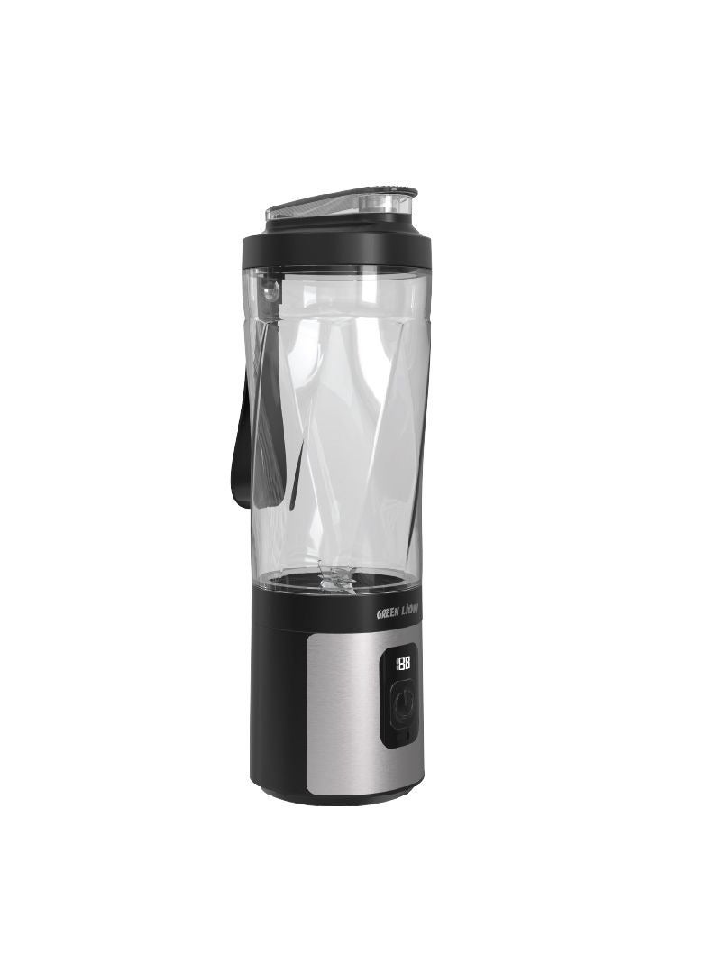 ProJet Blender 600ml / Portable /10-15min Quick Breakfast Smoothie & Juices or Shakes / Six Powerful Blades Capable of Mixing Fruits & Vegetables - Black