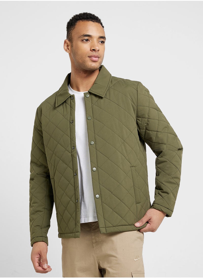 Quilted Lightweight Puffer Jacket