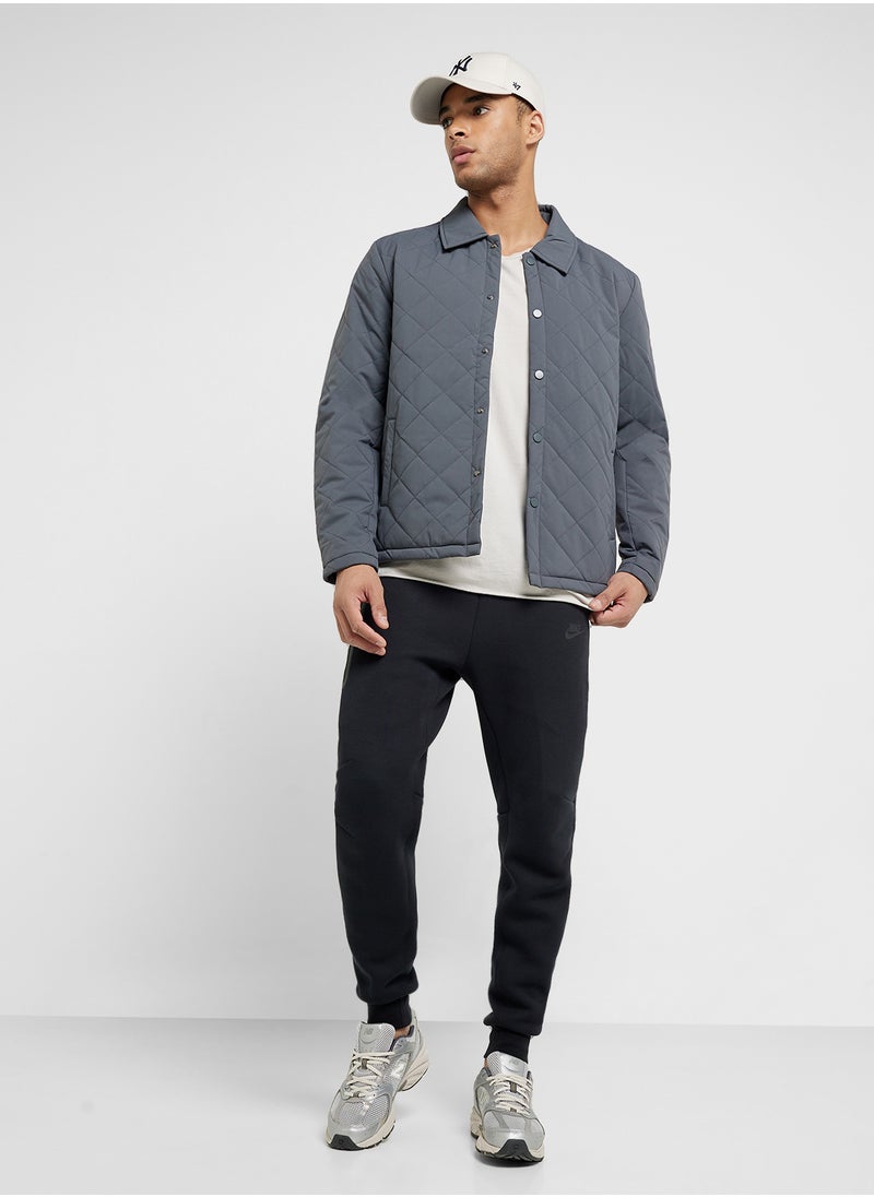 Quilted Lightweight Puffer Jacket