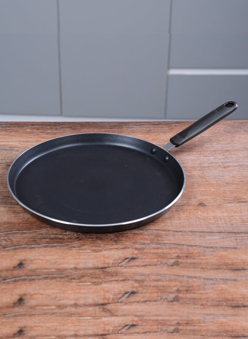 HOMEWAY FLAT TAWA PAN 28 CM