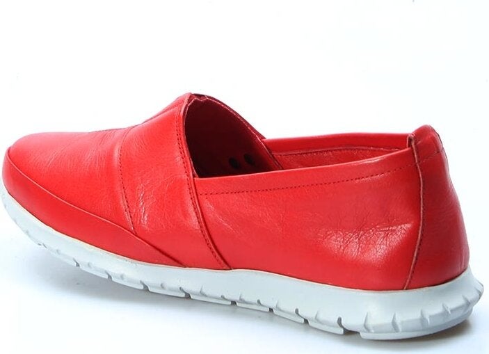 Fast Step Genuine Leather Women's Daily Sports Orthopedic Comfortable Daily Shoes 864ZA101