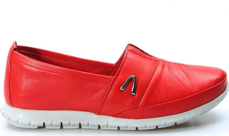 Fast Step Genuine Leather Women's Daily Sports Orthopedic Comfortable Daily Shoes 864ZA101