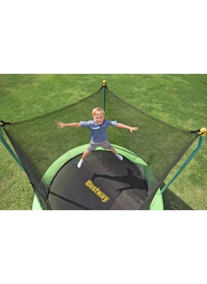 Xtreme Air Trampoline - 8-Feet, 2.44m x 2.50m