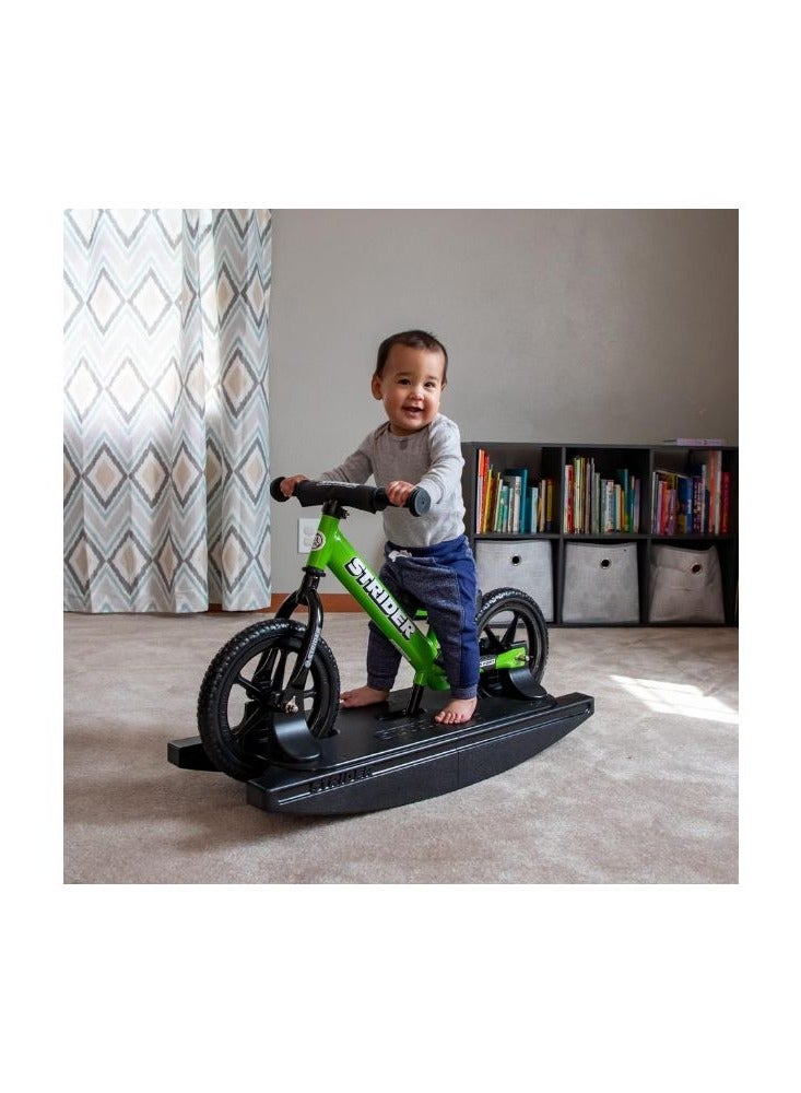 Strider - Rocking Base, Ages 12-24 Months. Training Accessory For Young Balance Bike Riders
