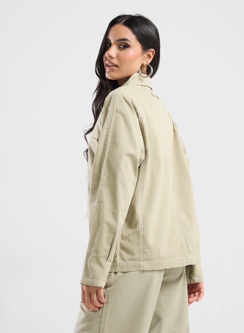 Codey Utility Coat