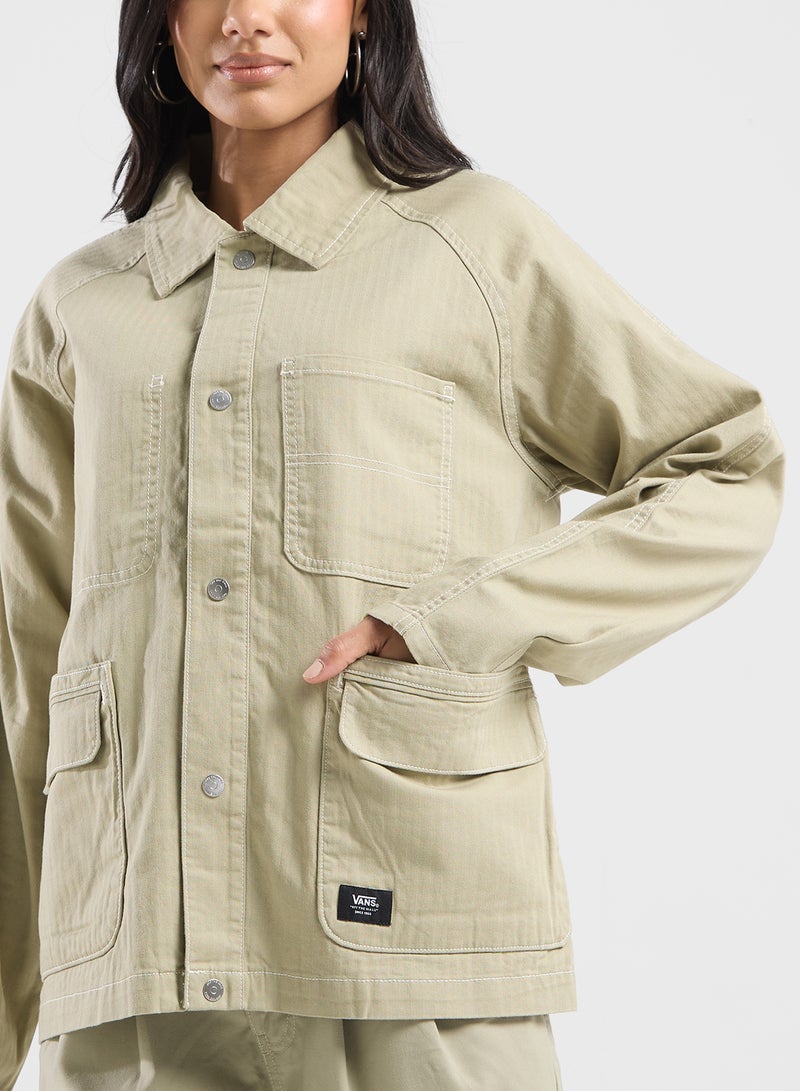 Codey Utility Coat