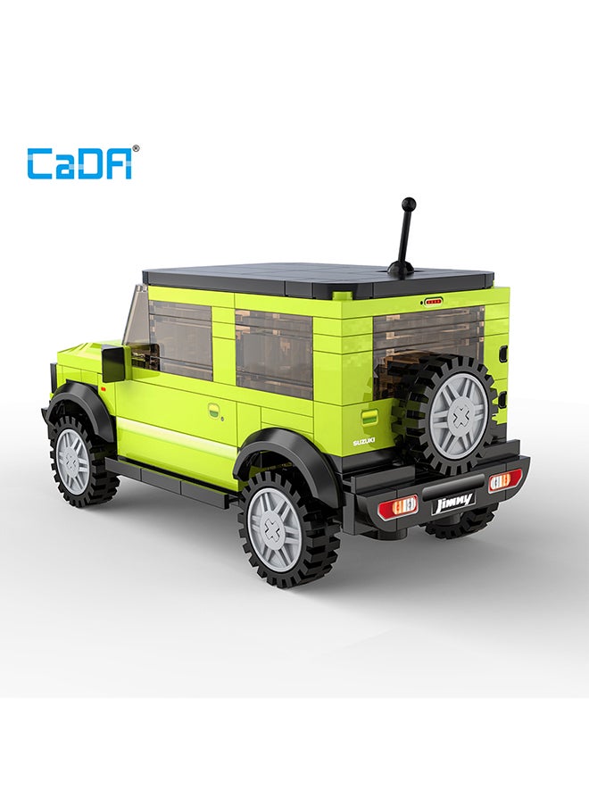 CaDA Car Toy Building Blocks Suzuki Jimny  (licensed) C55023W