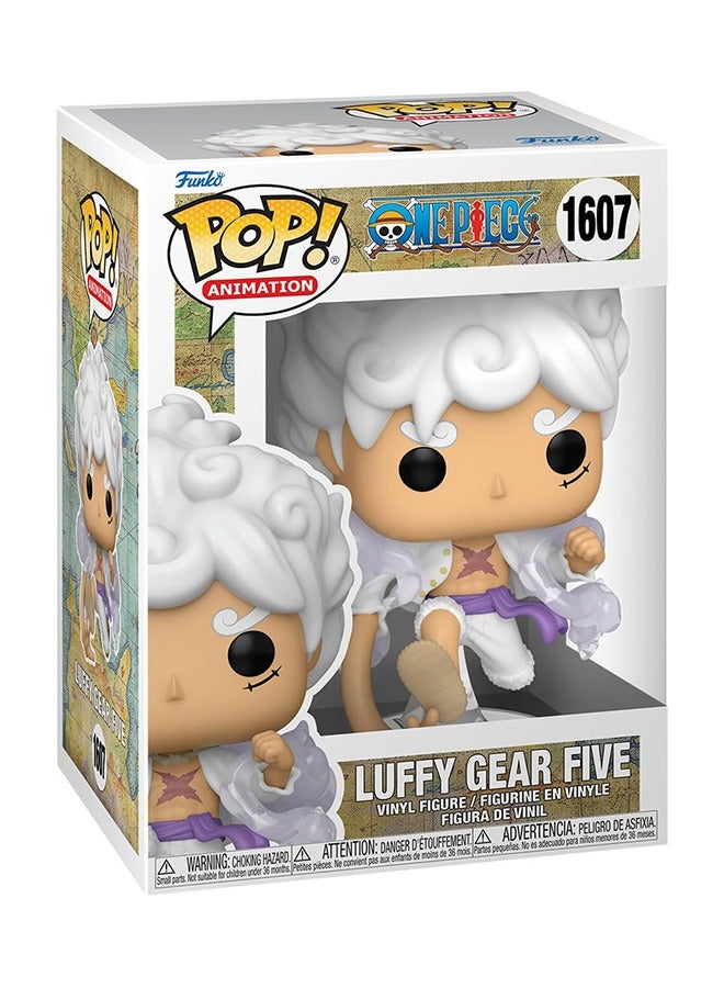 Pop! Animation: One Piece - Luffy Gear 5 w/chase, Collectable Vinyl Figure - Gift Idea - Official Merchandise - Toys for Kids & Adults - Movies Fans - Model Figure for Collectors and Display