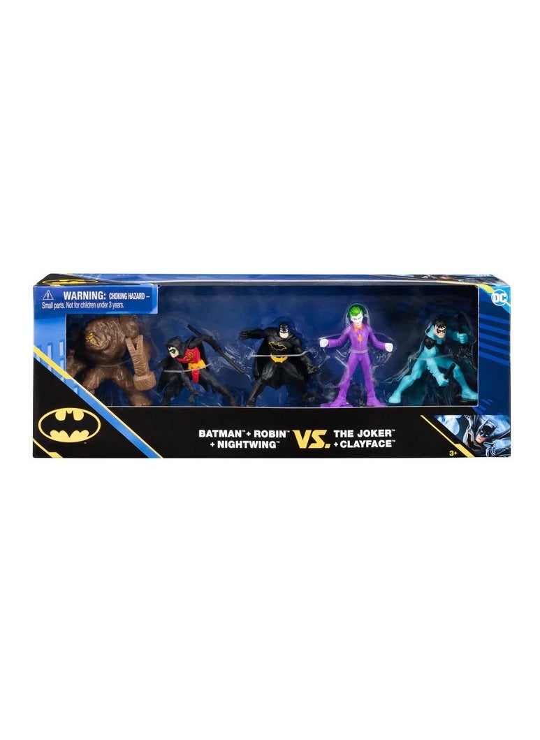 DC Batman Figure 2inch 5-Pack