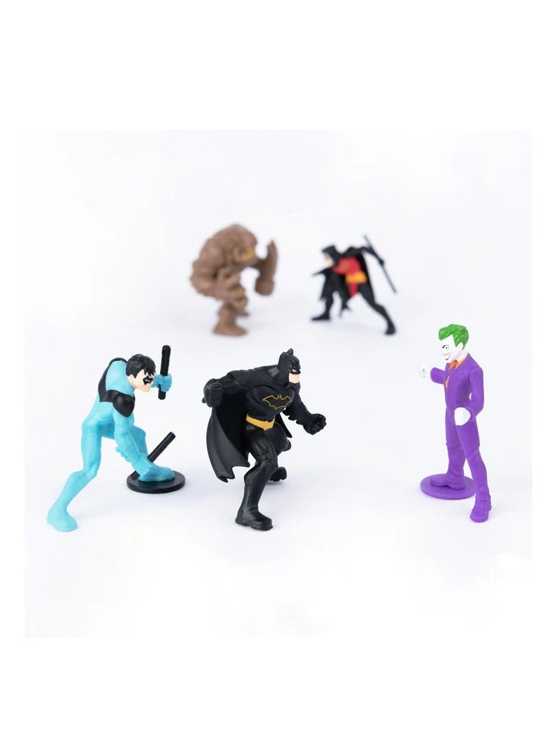 DC Batman Figure 2inch 5-Pack