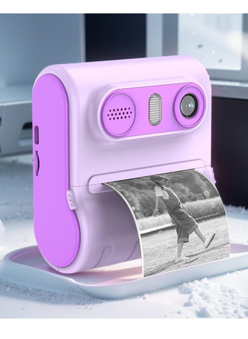 Kids Instant Print Camera | 1080P HD Video Camera for Toddlers | 2.4