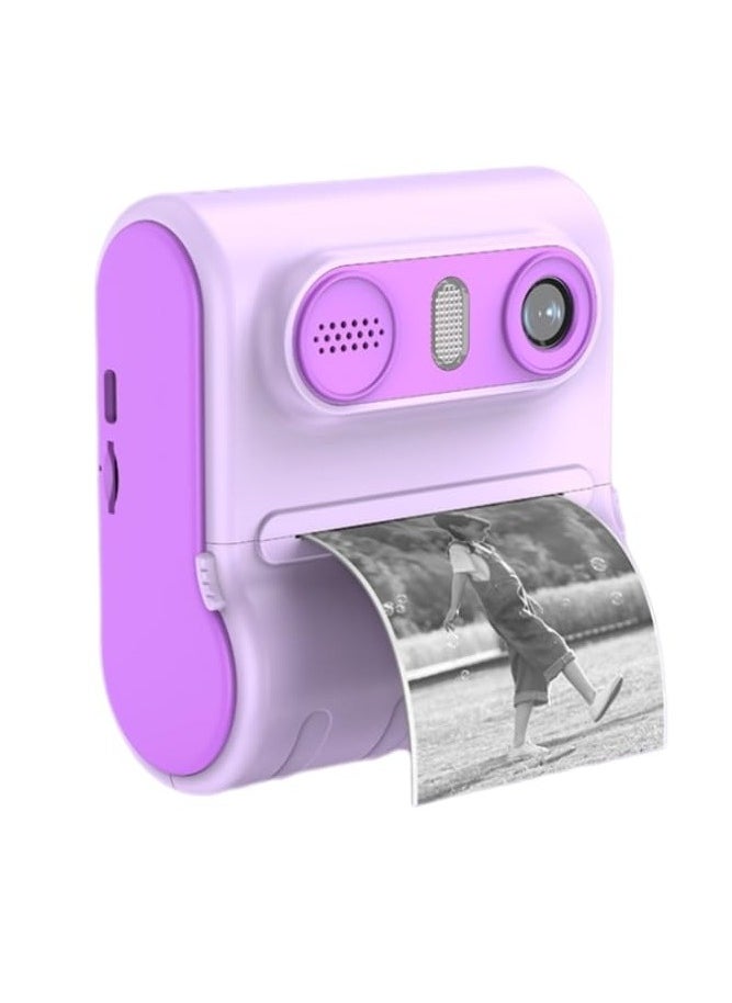 Kids Instant Print Camera | 1080P HD Video Camera for Toddlers | 2.4