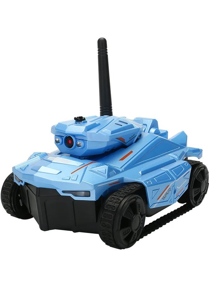 RC Tank With 720P HD Camera YD-211S App Remote Control Tank RC Robot Phone Controlled Tank Children's Toys Gift