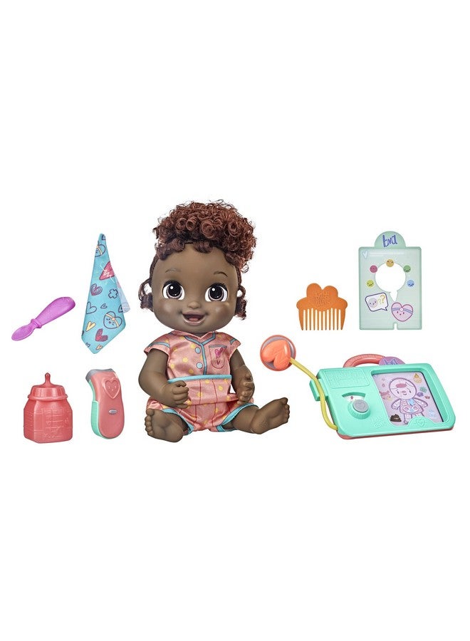 Lulu Achoo Doll 12Inch Interactive Doctor Play Toy With Lights Sounds Movements And Tools Kids Ages 3 And Up