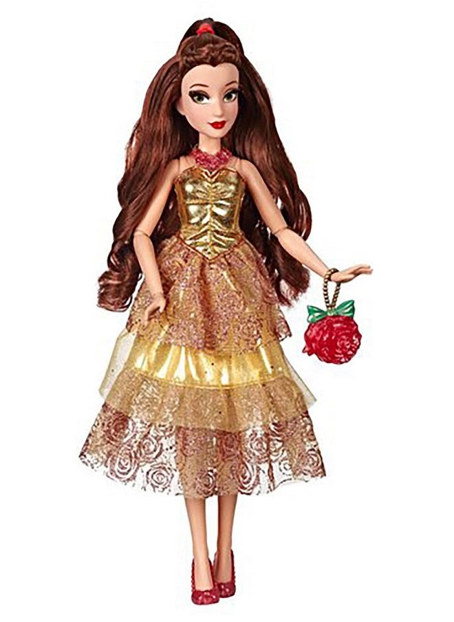 Style Series Belle Doll In Contemporary Style With Purse & Shoes