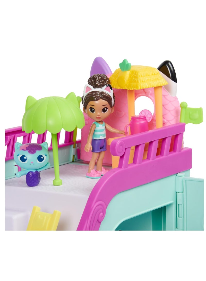 Gabby's Dollhouse Cruise Ship Playset