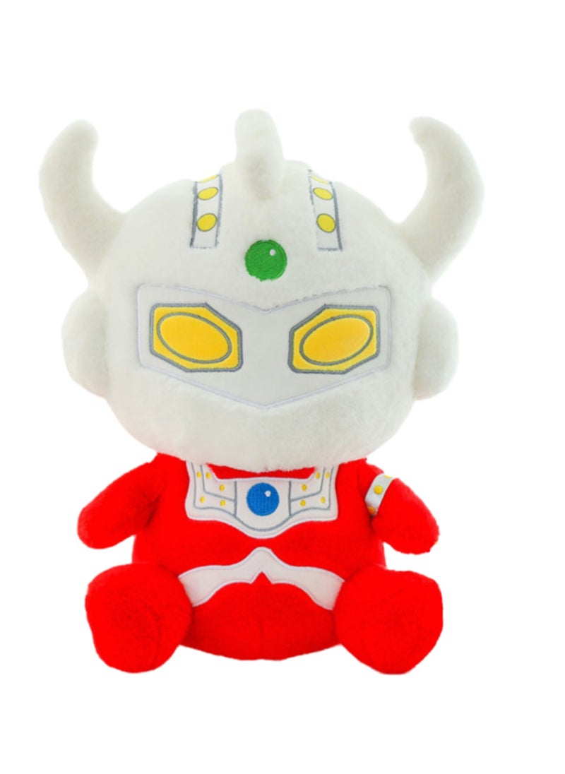 35 CM Cartoon Ultraman Plush Toy Soft Stuffed Cute Doll For Girls And Boys All Ages Gift