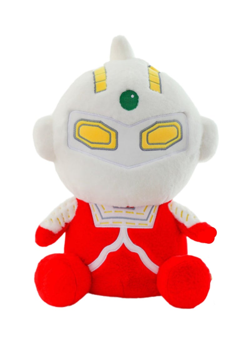 35 CM Cartoon Ultraman Plush Toy Soft Stuffed Cute Doll For Girls And Boys All Ages Gift