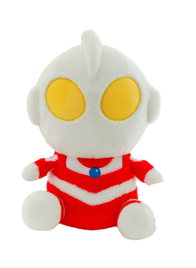 35 CM Cartoon Ultraman Plush Toy Soft Stuffed Cute Doll For Girls And Boys All Ages Gift