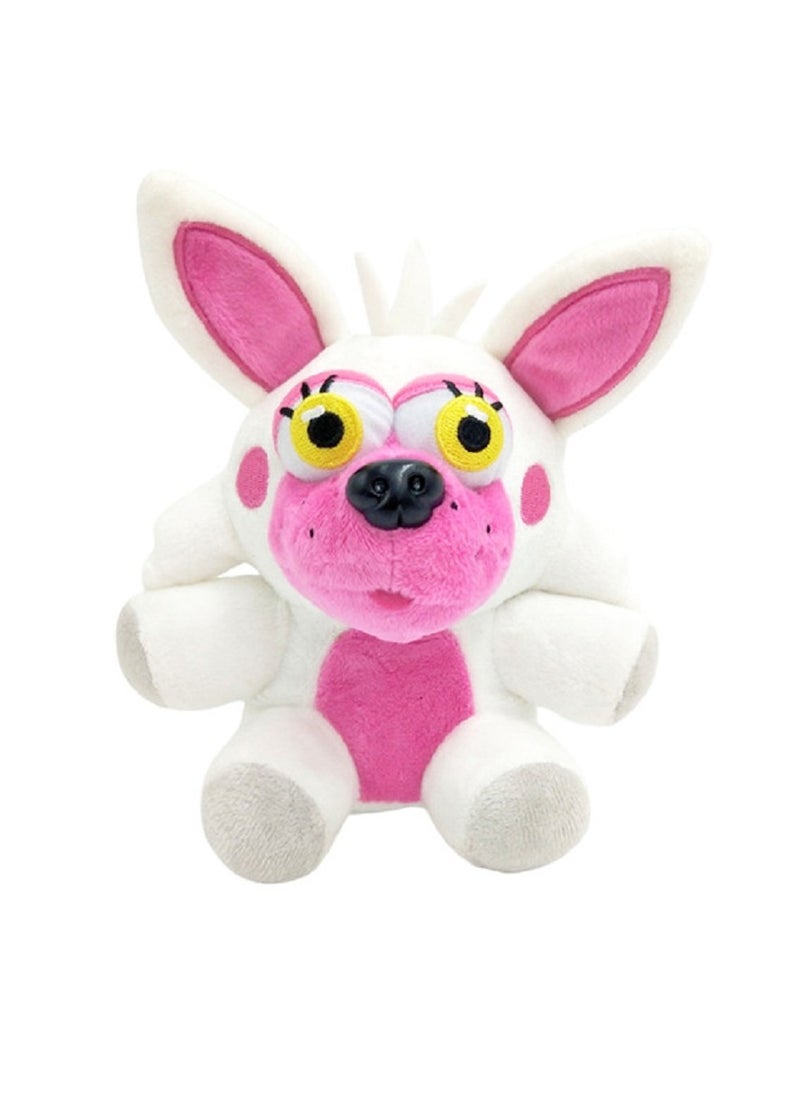 Five Nights at Freddy's Plush Toy Birthday Gift Collectible Figure - 18cm White Fox