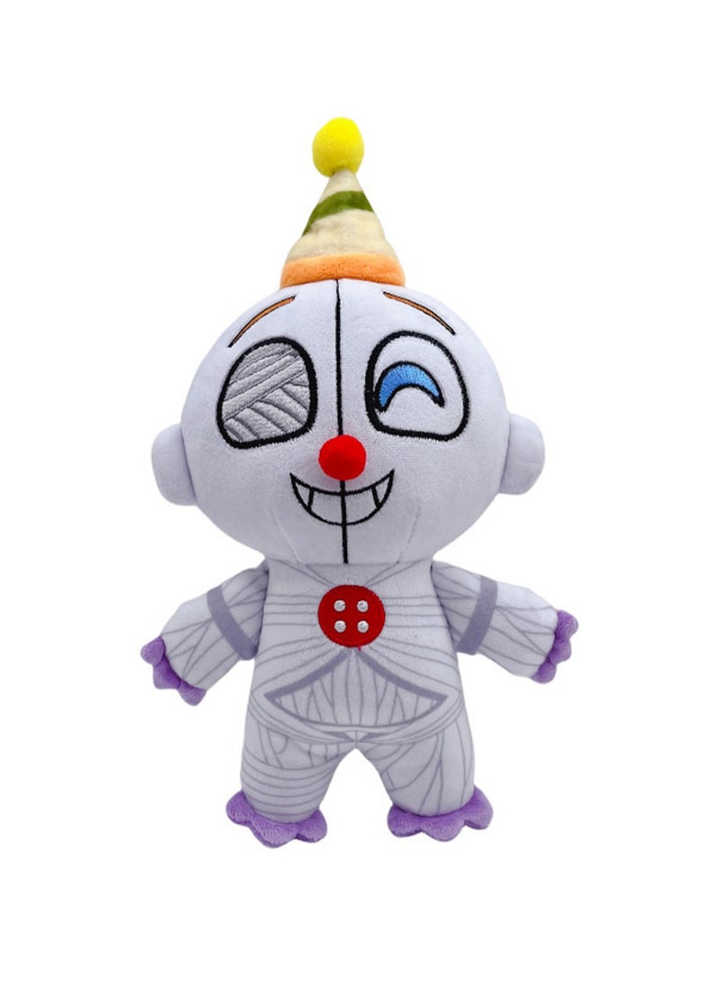 Five Nights at Freddy's Plush Toy Birthday Gift Collectible Figure - 18cm White Clown