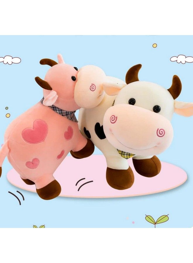 Cow Tremp Plush Soft Toy Cute Kids Animal Home Decor Boys;Girls Pink (30 Cm)