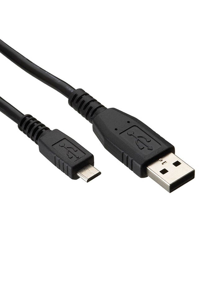 Micro USB Male Charging Cable For PlayStation 4