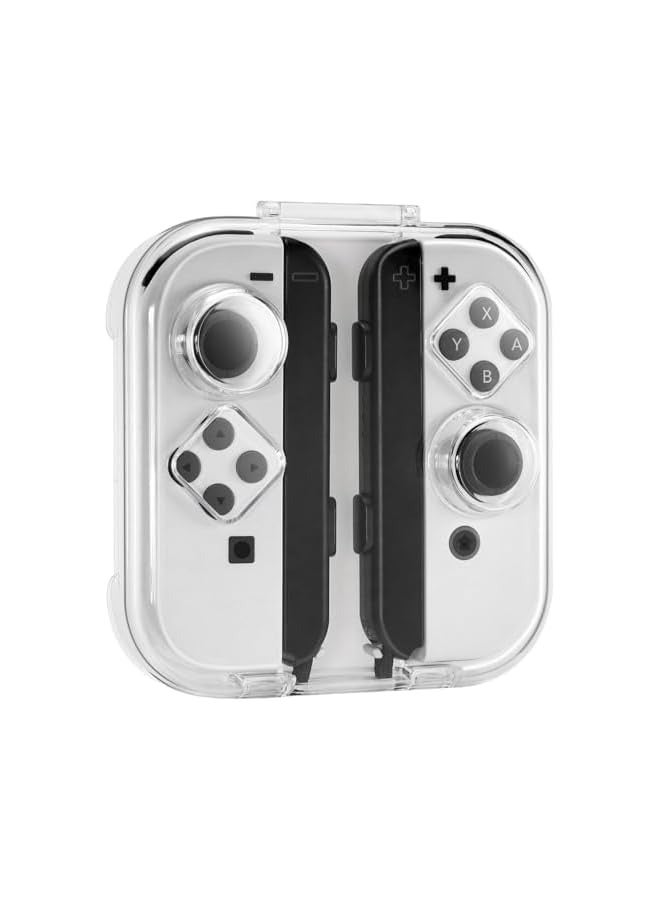 case for Nintendo Switch Switch OLED Joy Con, Portable Dust Proof Protective Box Compatible with Nintendo Switch OLED Joy Con, Joy con Travel Case with Magnetic Closure