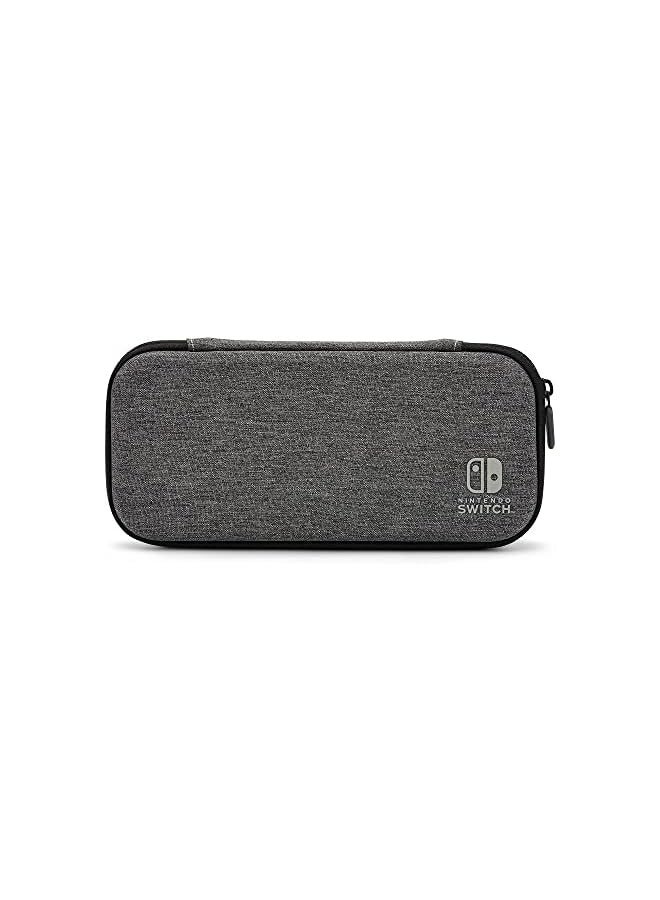 Slim Case for Nintendo Switch - OLED Model, Nintendo Switch or Nintendo Switch Lite – Charcoal