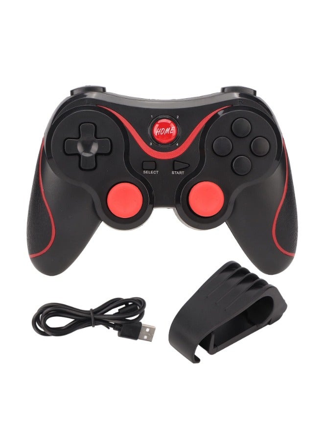 Wireless Gaming Controller, PC Game Controller Gamepad, Bluetooth Game Joystick Compatible with Android IOS Mobile Phone TV CP VR, BT Mobile Joypad Plug and Play