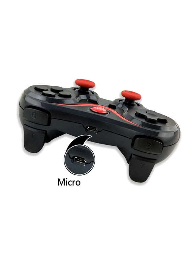 Wireless Gaming Controller, PC Game Controller Gamepad, Bluetooth Game Joystick Compatible with Android IOS Mobile Phone TV CP VR, BT Mobile Joypad Plug and Play