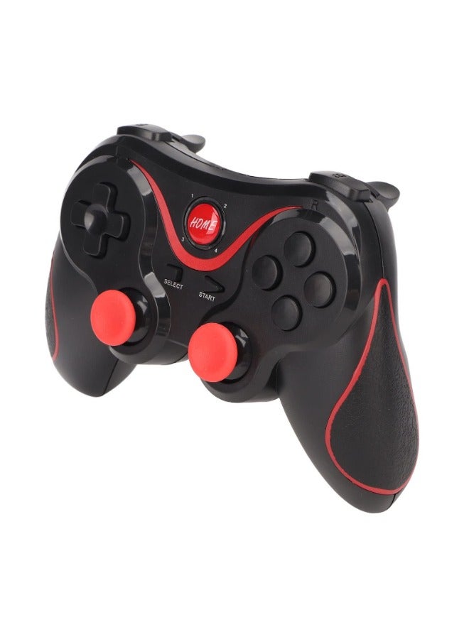 Wireless Gaming Controller, PC Game Controller Gamepad, Bluetooth Game Joystick Compatible with Android IOS Mobile Phone TV CP VR, BT Mobile Joypad Plug and Play