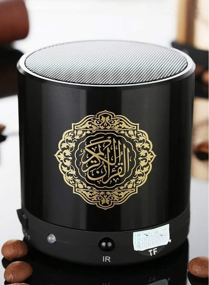 NEW Portable Quran Speaker MP3 Player – 8GB Storage, TF Card Support, FM Radio, with Remote Control for Easy Navigation